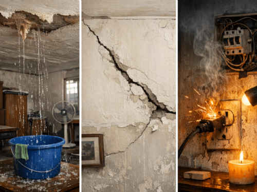 高雄老屋翻新前有多困擾？漏水、裂痕、跳電問題一次看懂